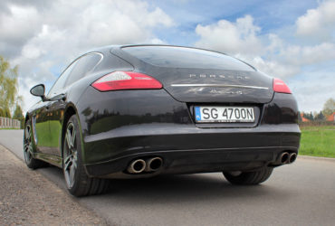 Porsche Panamera 4s